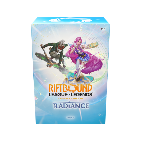 Riftbound: League of Legends: Radiance - Evelynn vs Seraphine Vault Bundle - Engels - verpakking vooraan
