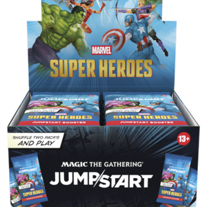 MTG - Marvel Super Heroes Présentoir de boosters Jumpstart (24 boosters)