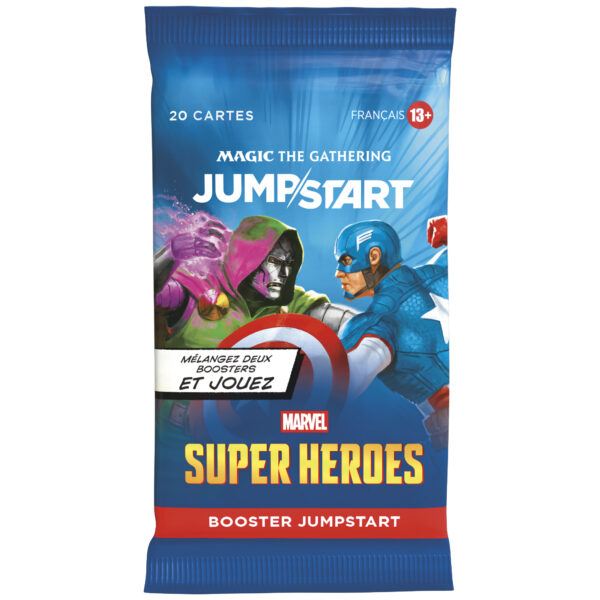 MTG - Marvel Super Heroes Présentoir de boosters Jumpstart 1 booster francais