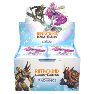 Riftbound: League of Legends: Radiance - Booster Display (24 boosters) - Engels - verpakking vooraan