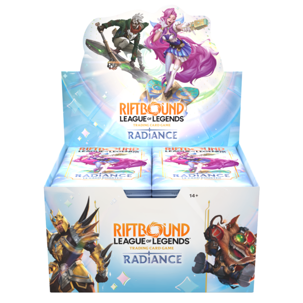 Riftbound: League of Legends: Radiance - Booster Display (24 boosters) - Engels - verpakking vooraan
