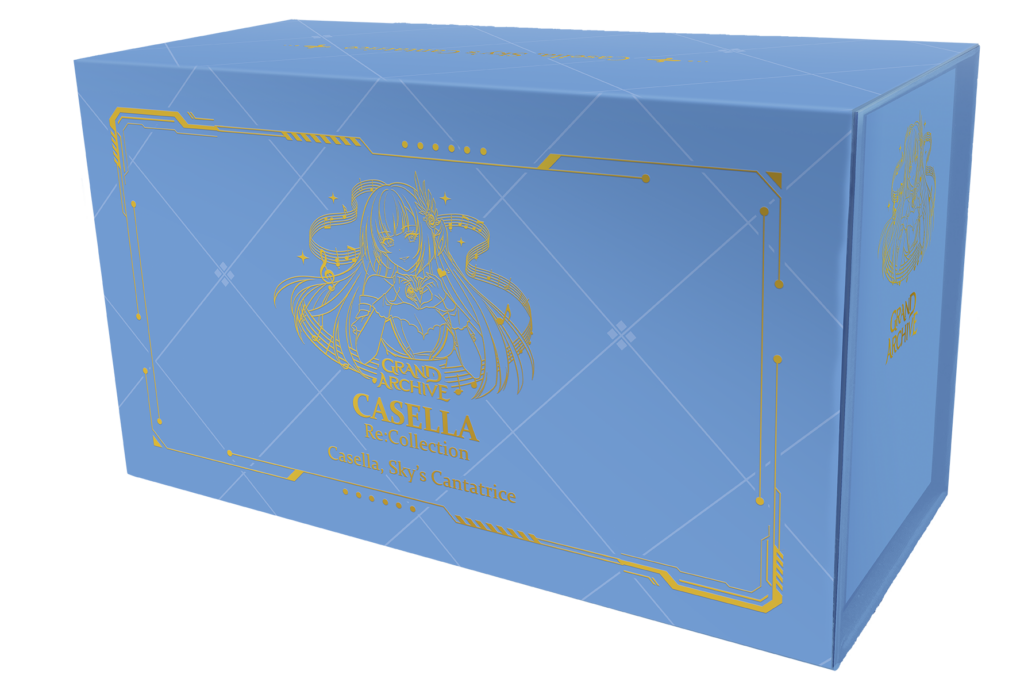 Grand Archive TCG - Casella Re-Collection - Sky's Cantatrice - EN