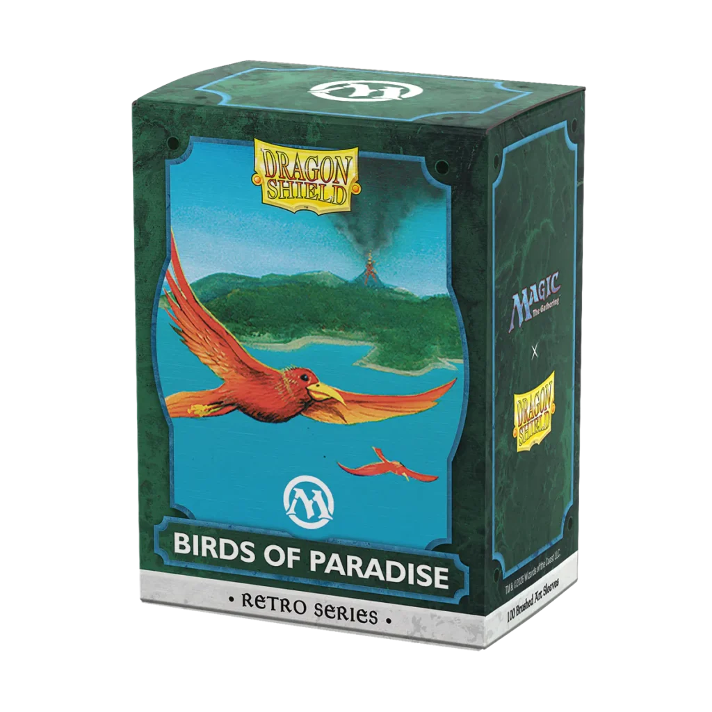 Dragon Shield: Birds of Paradise - verpakking vooraan