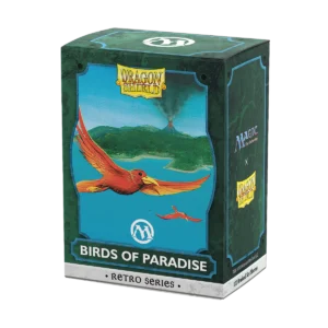 Dragon Shield: Birds of Paradise - verpakking vooraan
