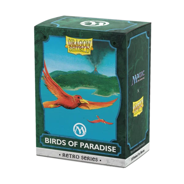 Dragon Shield: Birds of Paradise - verpakking vooraan