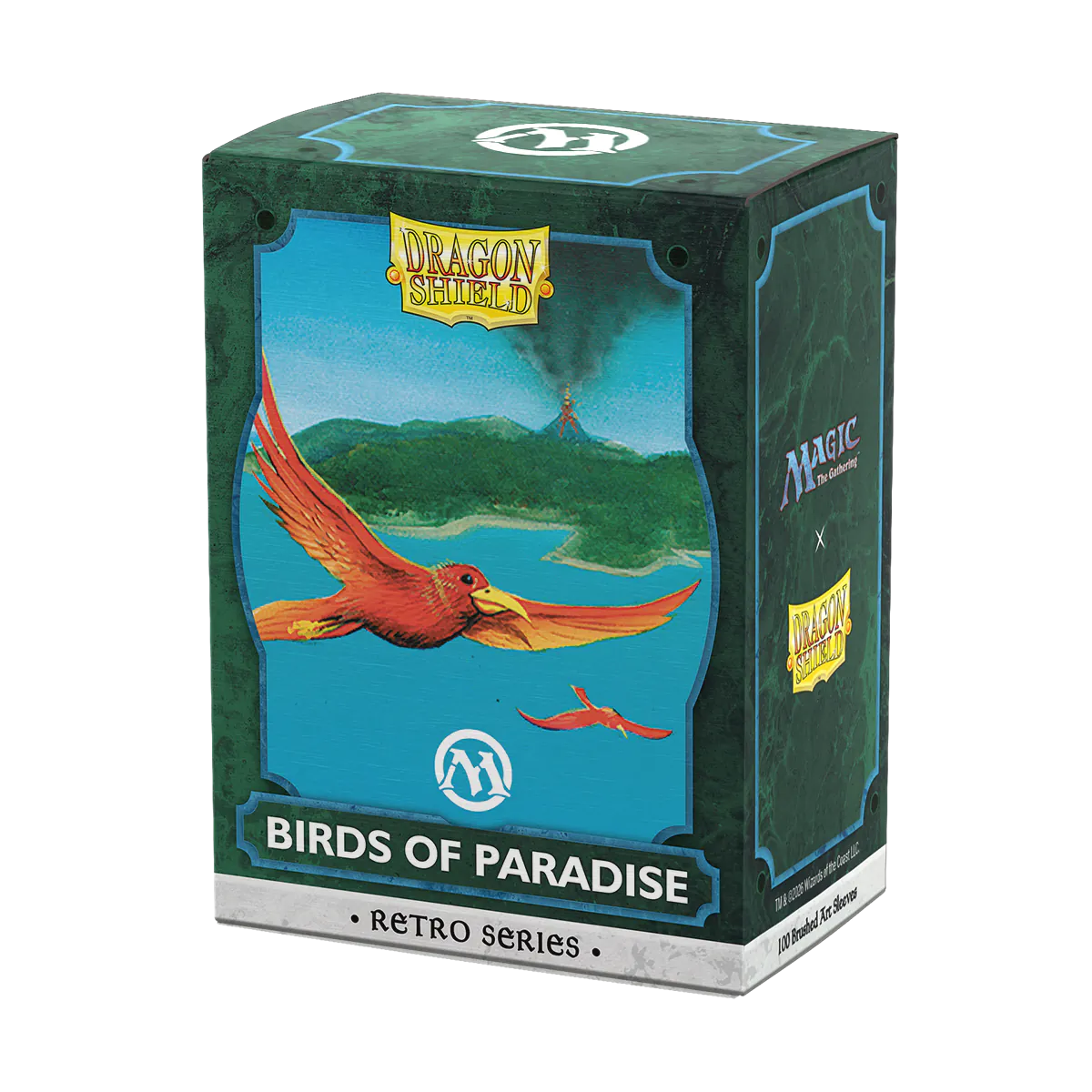 Dragon Shield: Birds of Paradise - verpakking vooraan