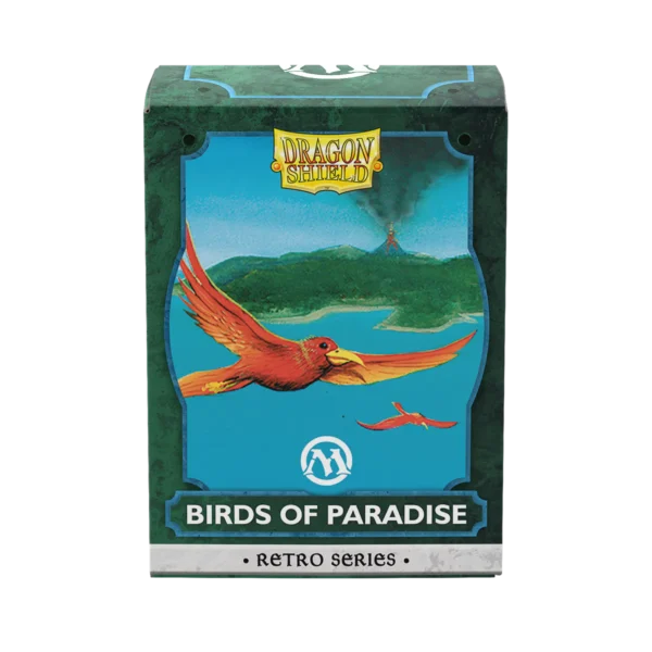 Dragon Shield: Birds of Paradise - achterzijde