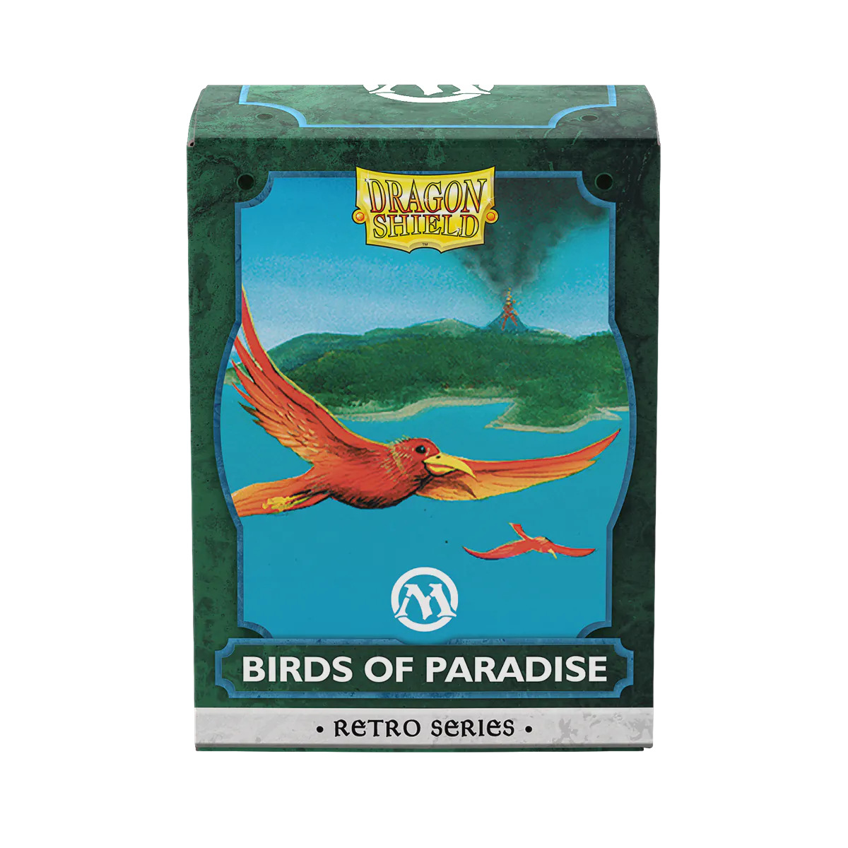Dragon Shield: Birds of Paradise - achterzijde