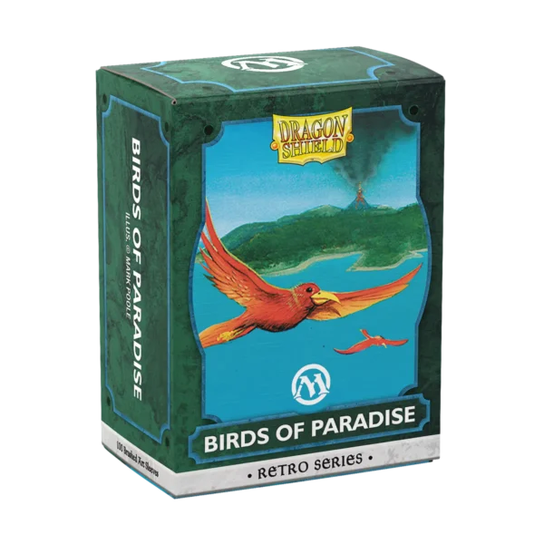 Dragon Shield: Birds of Paradise - sleeve detail