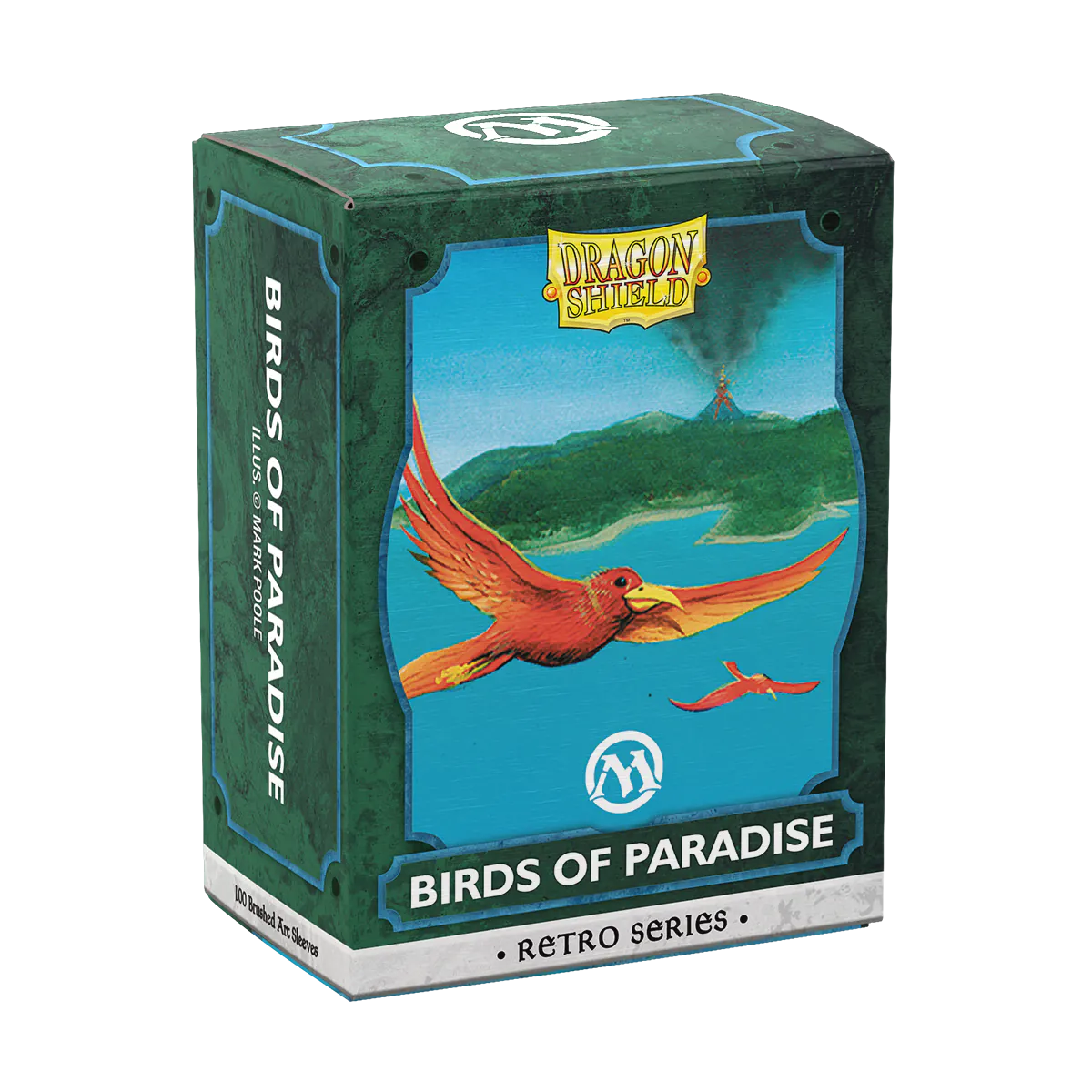 Dragon Shield: Birds of Paradise - sleeve detail