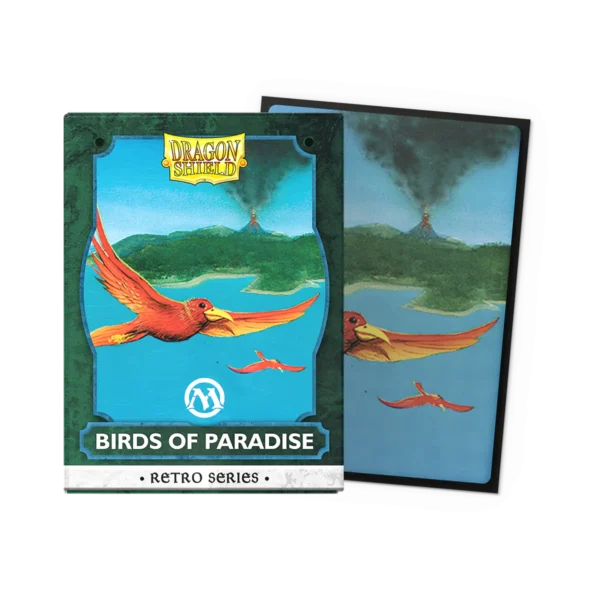 Dragon Shield: Birds of Paradise - in gebruik