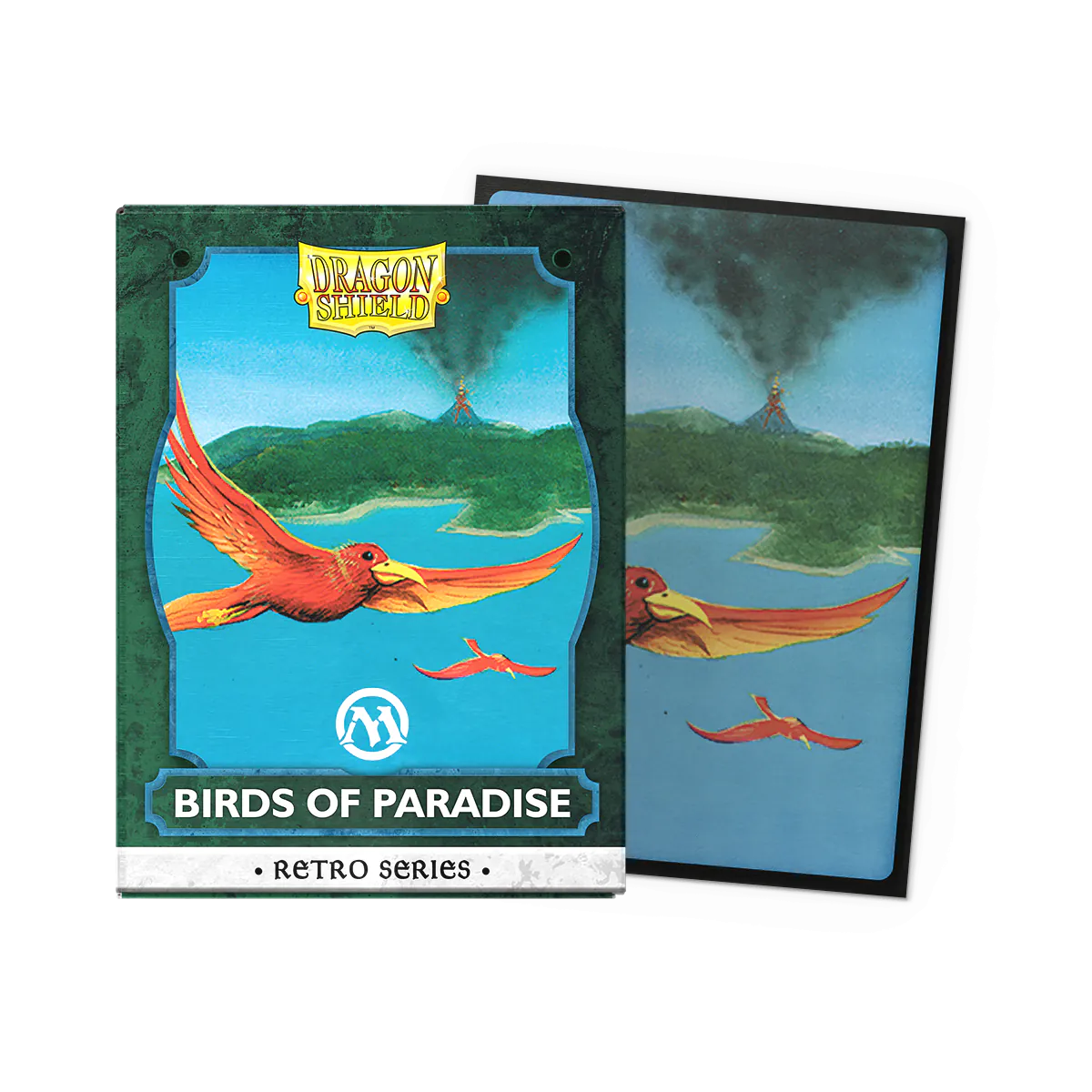 Dragon Shield: Birds of Paradise - in gebruik