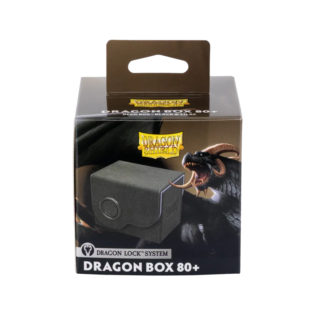 Dragon Shield: Dragon Box 80+ - vooraanzicht