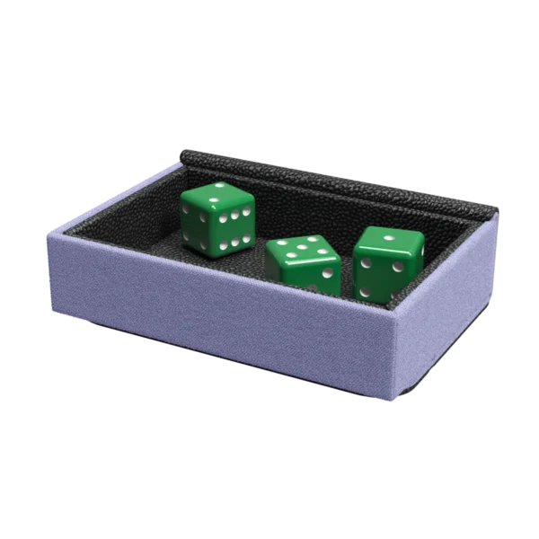 Dragon Shield: Dragon Tray - geopend
