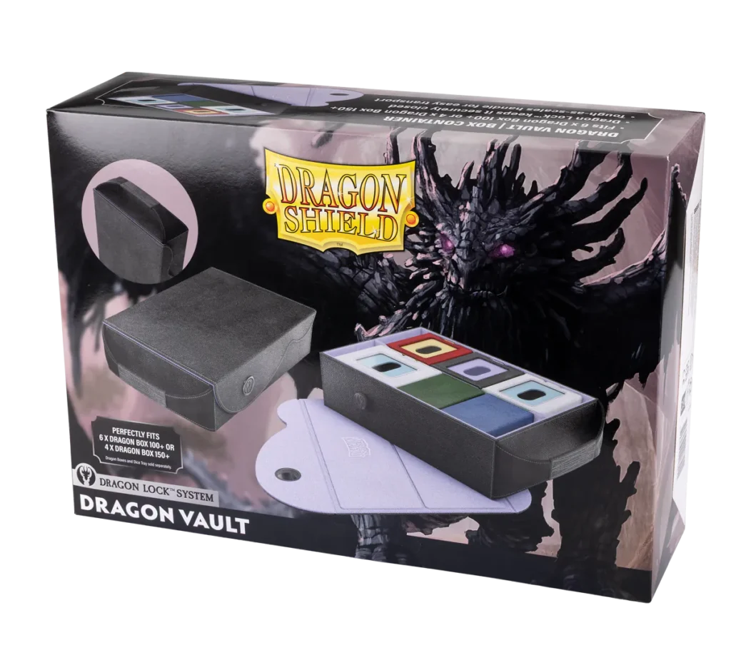 Dragon Shield: Dragon Vault - vooraanzicht