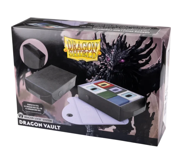Dragon Shield: Dragon Vault - vooraanzicht