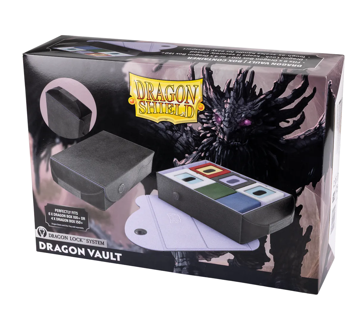 Dragon Shield: Dragon Vault - vooraanzicht