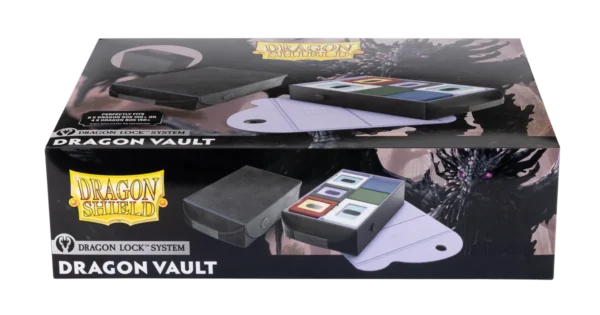 Dragon Shield: Dragon Vault - zijaanzicht
