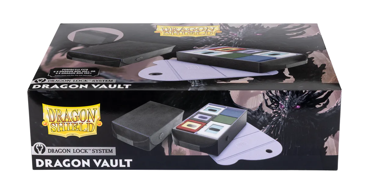 Dragon Shield: Dragon Vault - zijaanzicht