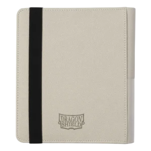 Dragon Shield: Card Codex Portfolio 160 - Ashen White (voor 160 kaarten) - vooraanzicht