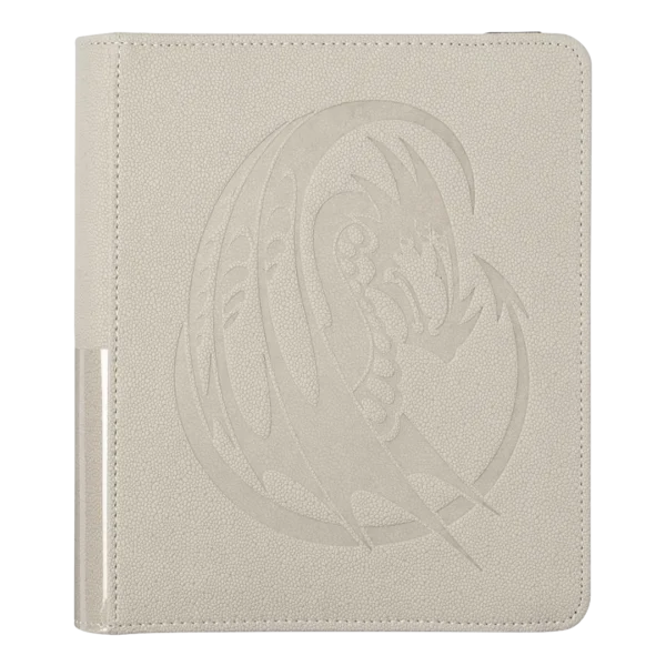 Dragon Shield: Card Codex Portfolio 160 - Ashen White (voor 160 kaarten) - achterzijde