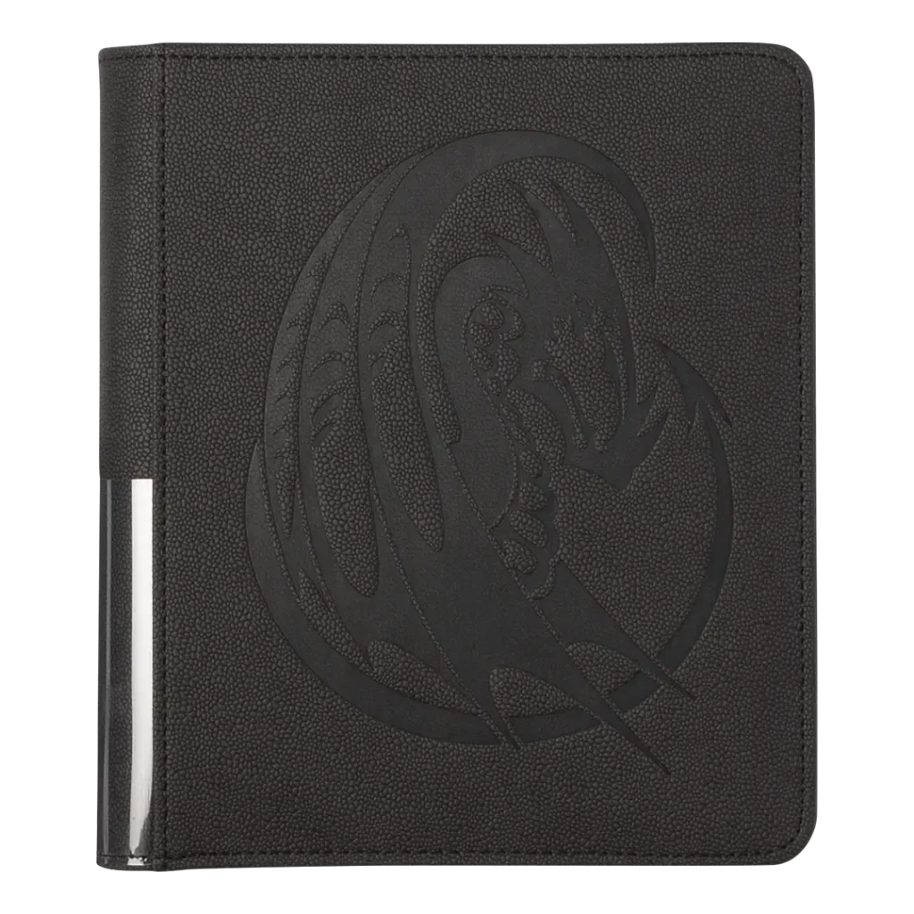 Dragon Shield: Card Codex Portfolio 160 - Iron Grey (voor 160 kaarten) - vooraanzicht