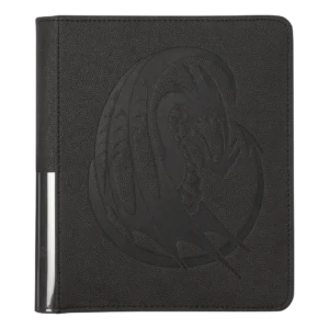 Dragon Shield: Card Codex Portfolio 160 - Iron Grey (voor 160 kaarten) - vooraanzicht