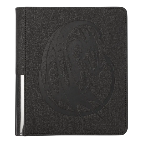 Dragon Shield: Card Codex Portfolio 160 - Iron Grey (voor 160 kaarten) - vooraanzicht