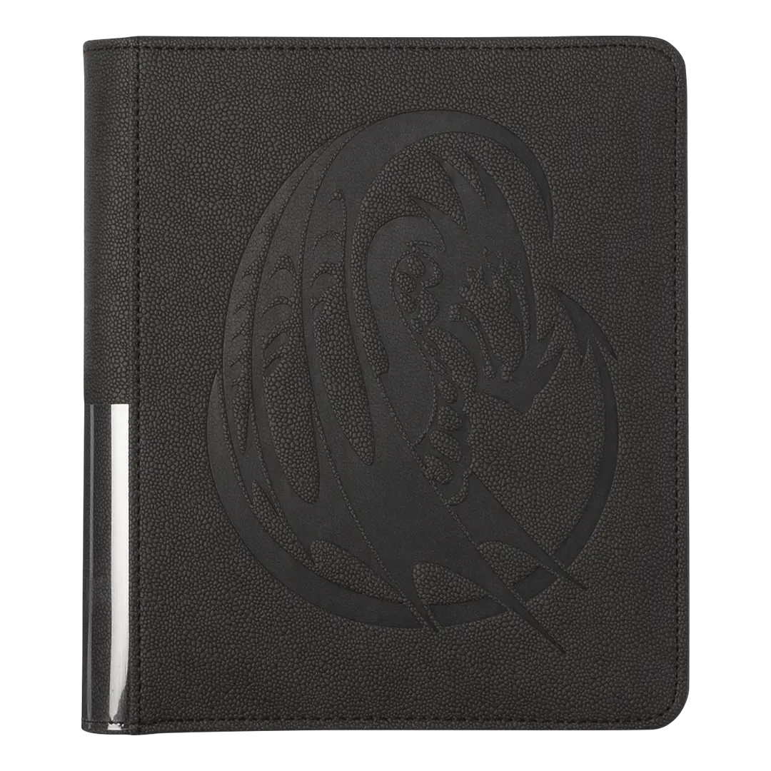 Dragon Shield: Card Codex Portfolio 160 - Iron Grey (voor 160 kaarten) - vooraanzicht