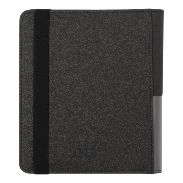 Dragon Shield: Card Codex Portfolio 160 - Iron Grey (voor 160 kaarten) - achterzijde