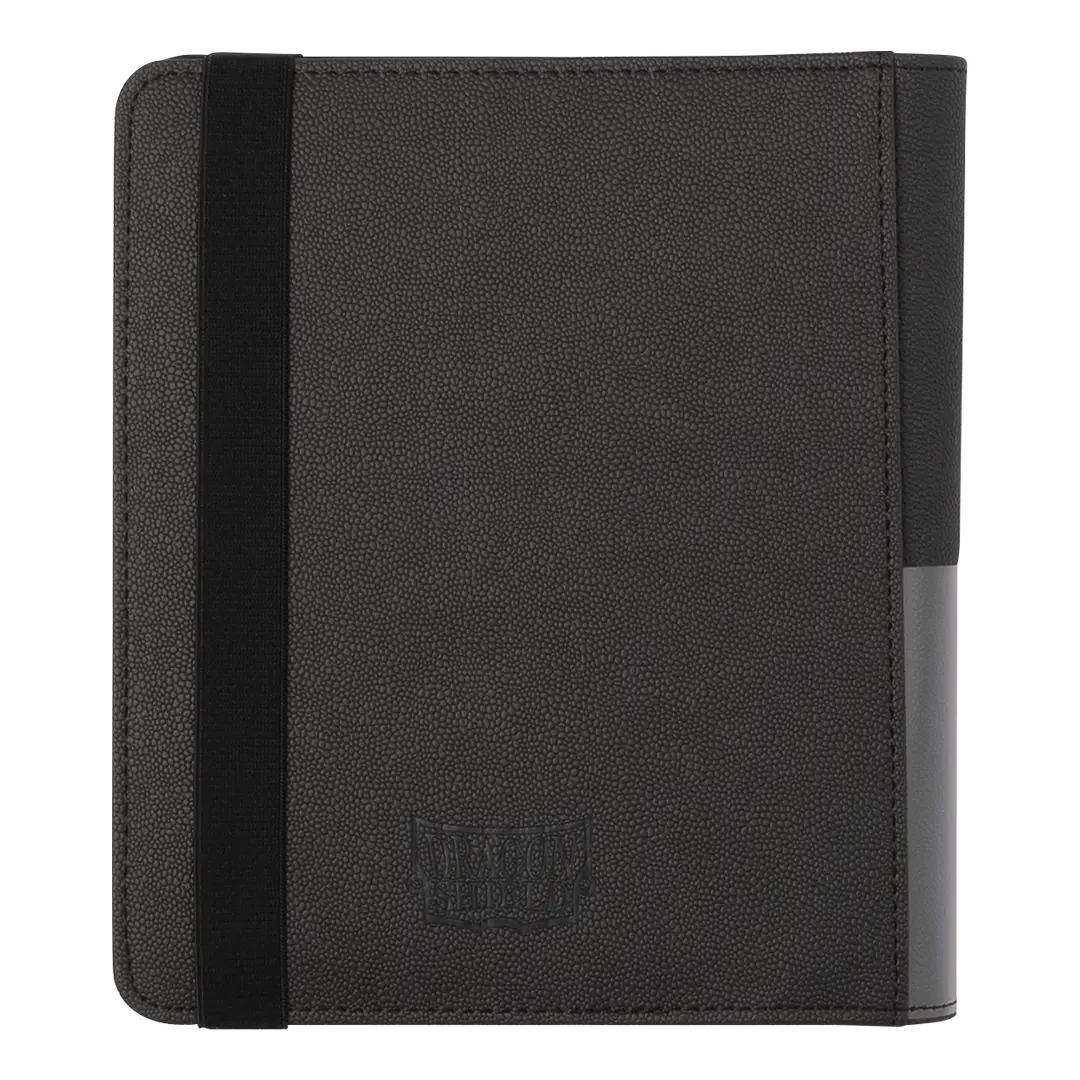 Dragon Shield: Card Codex Portfolio 160 - Iron Grey (voor 160 kaarten) - achterzijde
