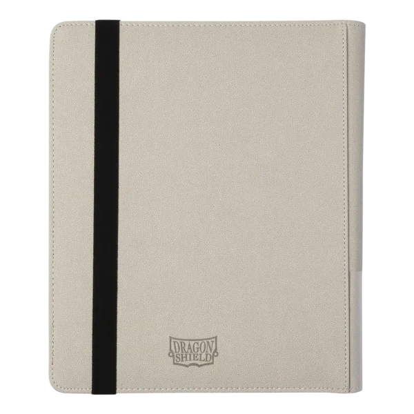 Dragon Shield: Card Codex Portfolio 360 - Ashen White (voor 360 kaarten) - achterzijde