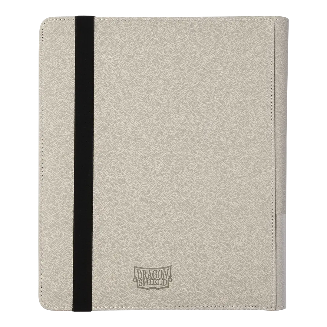 Dragon Shield: Card Codex Portfolio 360 - Ashen White (voor 360 kaarten) - achterzijde