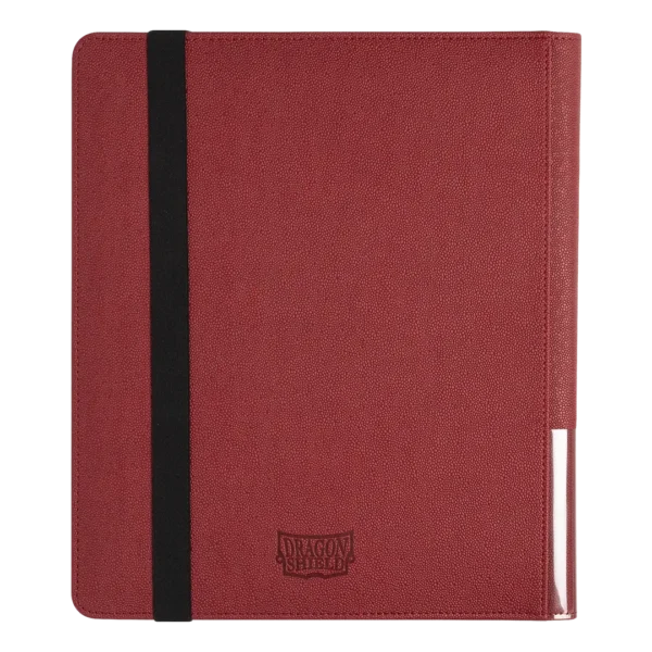 Dragon Shield: Card Codex Portfolio 360 - Blood Red (voor 360 kaarten) - achterzijde