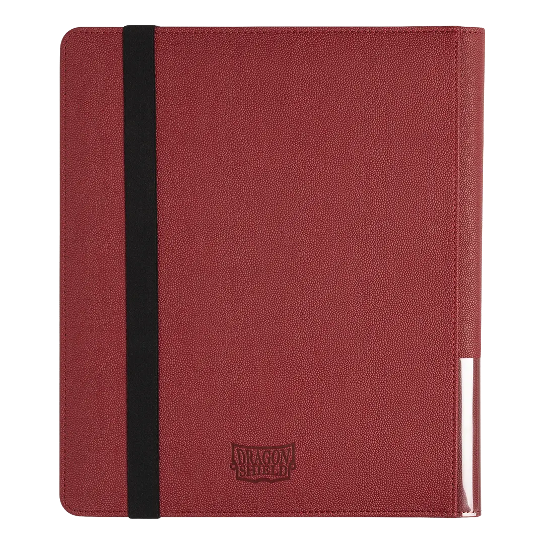 Dragon Shield: Card Codex Portfolio 360 - Blood Red (voor 360 kaarten) - achterzijde