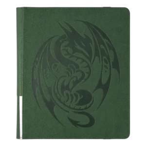 Dragon Shield: Card Codex Portfolio 360 - Forest Green (voor 360 kaarten) - vooraanzicht