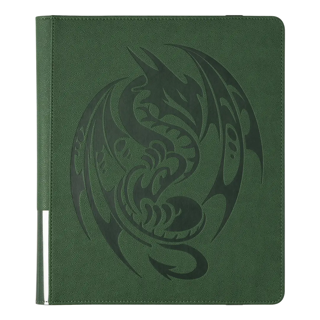 Dragon Shield: Card Codex Portfolio 360 - Forest Green (voor 360 kaarten) - vooraanzicht