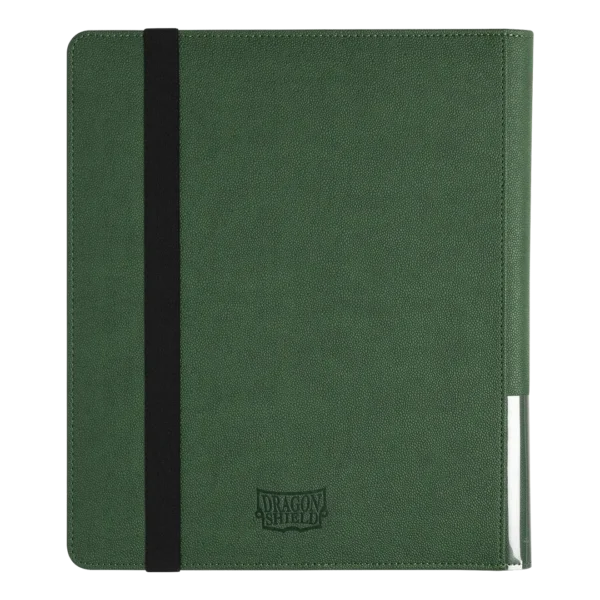 Dragon Shield: Card Codex Portfolio 360 - Forest Green (voor 360 kaarten) - achterzijde