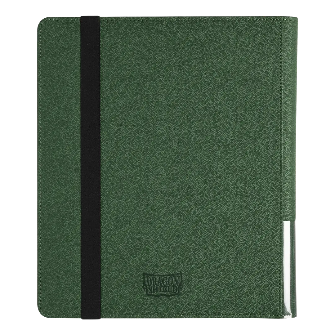 Dragon Shield: Card Codex Portfolio 360 - Forest Green (voor 360 kaarten) - achterzijde