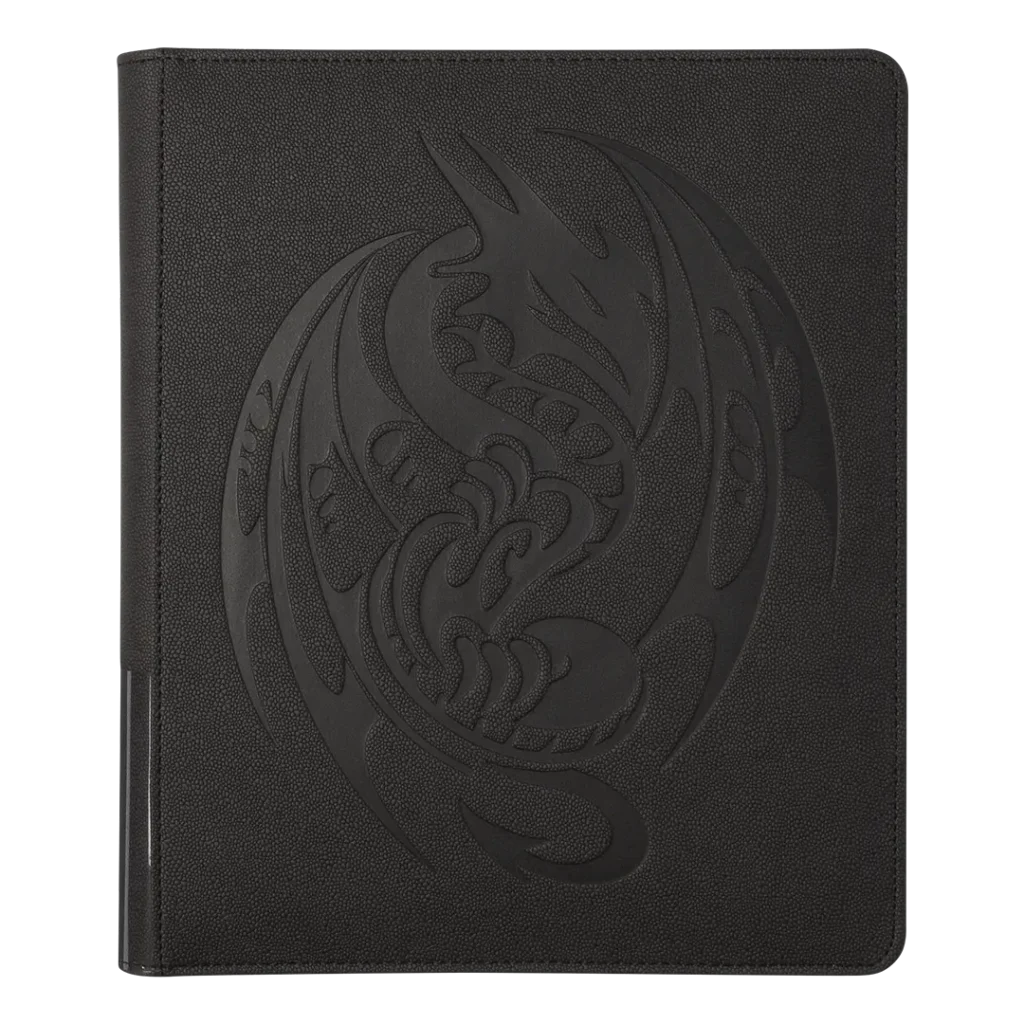 Dragon Shield: Card Codex Portfolio 360 - Iron Grey (voor 360 kaarten) - vooraanzicht