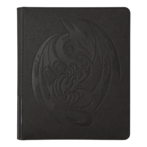 Dragon Shield: Card Codex Portfolio 360 - Iron Grey (voor 360 kaarten) - vooraanzicht