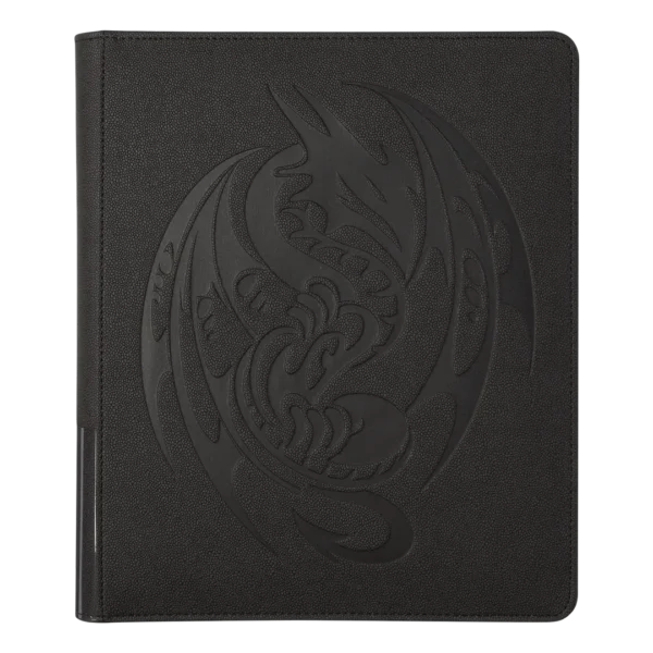 Dragon Shield: Card Codex Portfolio 360 - Iron Grey (voor 360 kaarten) - vooraanzicht