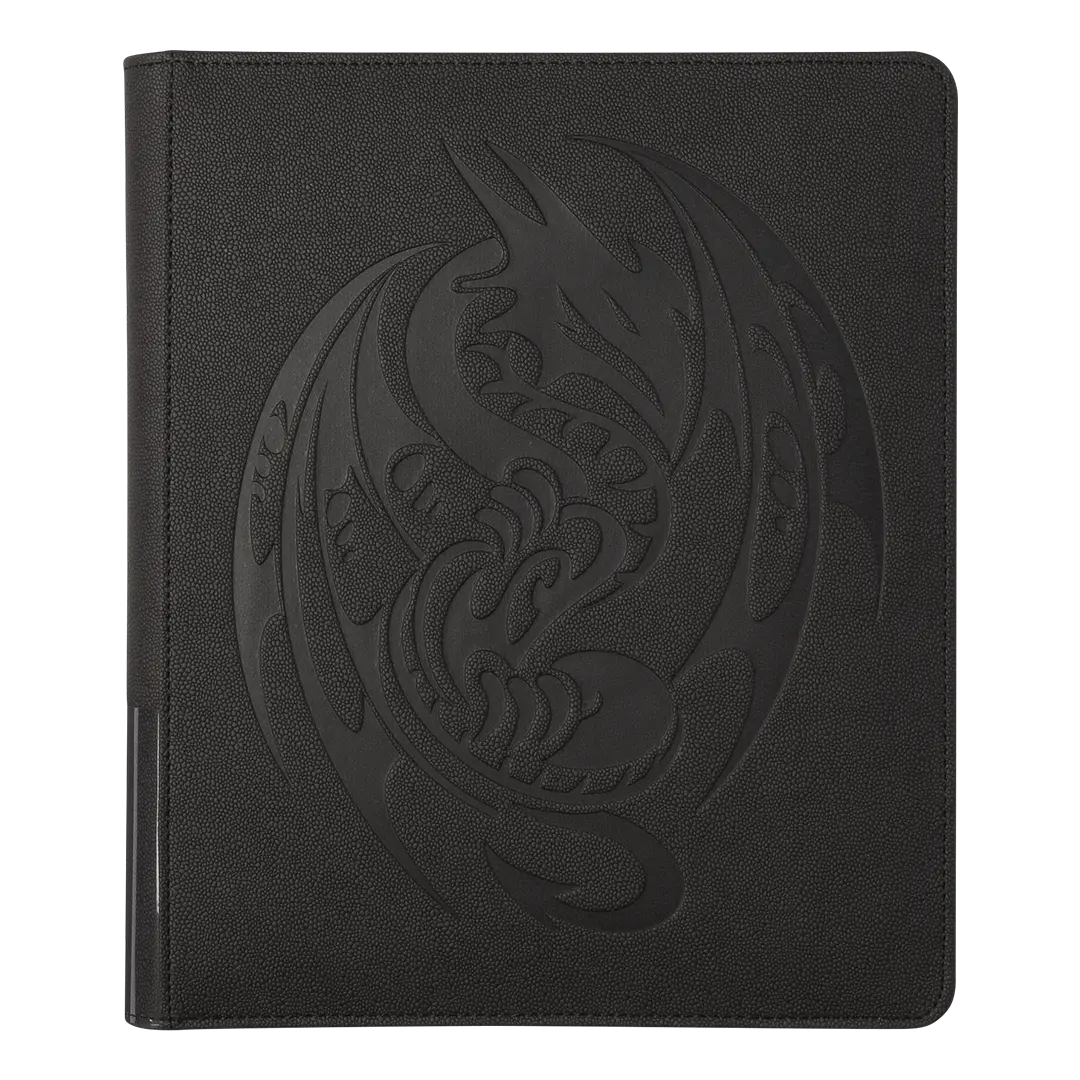 Dragon Shield: Card Codex Portfolio 360 - Iron Grey (voor 360 kaarten) - vooraanzicht