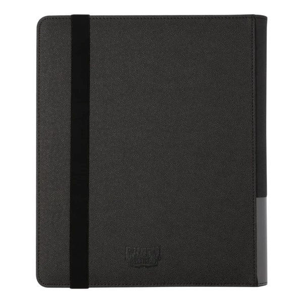 Dragon Shield: Card Codex Portfolio 360 - Iron Grey (voor 360 kaarten) - achterzijde