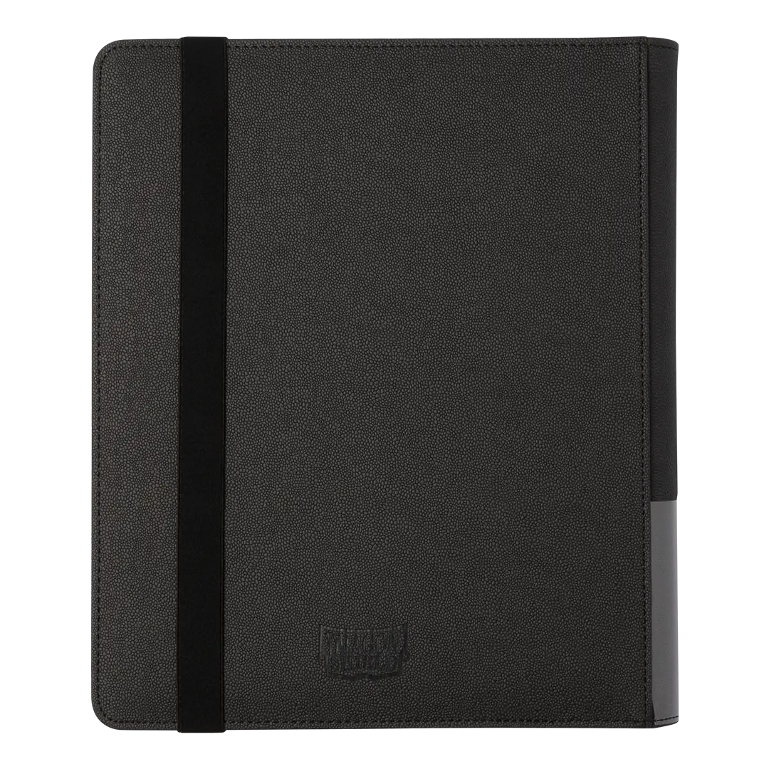 Dragon Shield: Card Codex Portfolio 360 - Iron Grey (voor 360 kaarten) - achterzijde