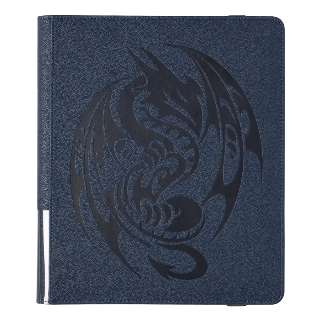 Dragon Shield: Card Codex Portfolio 360 - Midnight Blue (voor 360 kaarten) - vooraanzicht