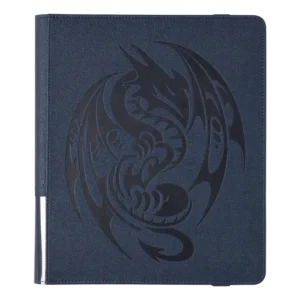 Dragon Shield: Card Codex Portfolio 360 - Midnight Blue (voor 360 kaarten) - vooraanzicht