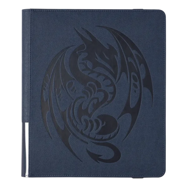 Dragon Shield: Card Codex Portfolio 360 - Midnight Blue (voor 360 kaarten) - vooraanzicht