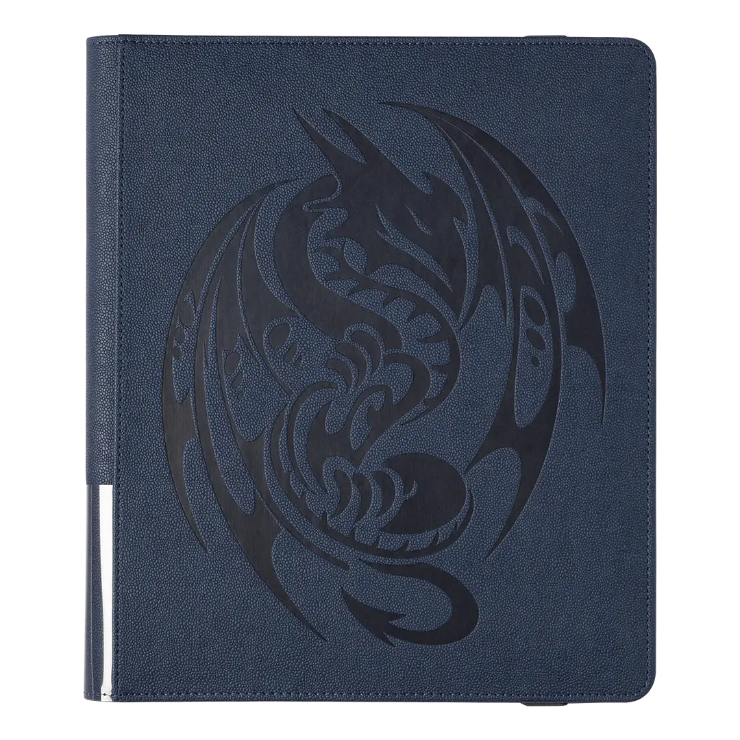 Dragon Shield: Card Codex Portfolio 360 - Midnight Blue (voor 360 kaarten) - vooraanzicht