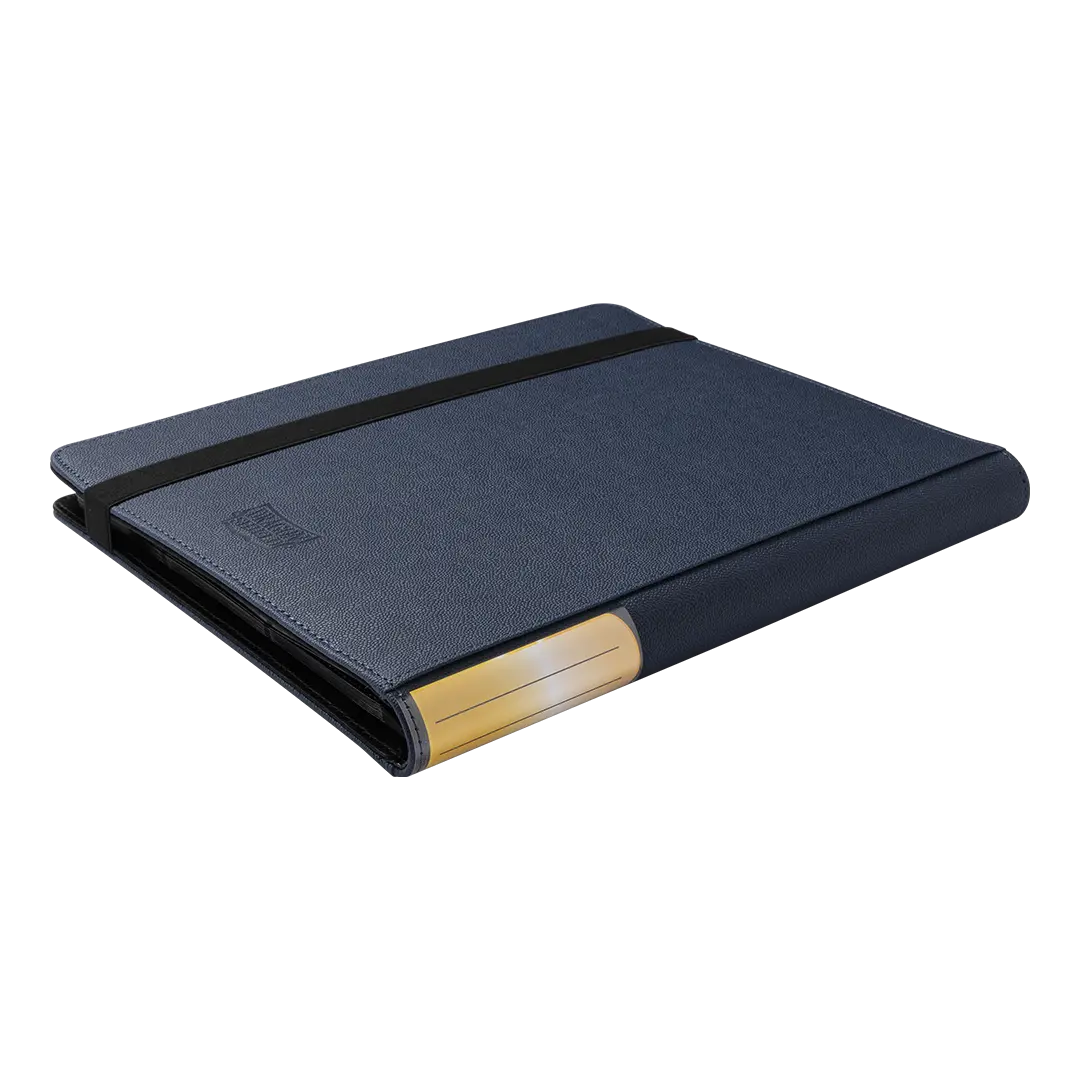 Dragon Shield: Card Codex Portfolio 360 - Midnight Blue (voor 360 kaarten) - achterzijde